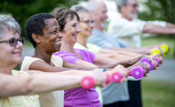 Estrategias para un Envejecimiento Saludable y Activo